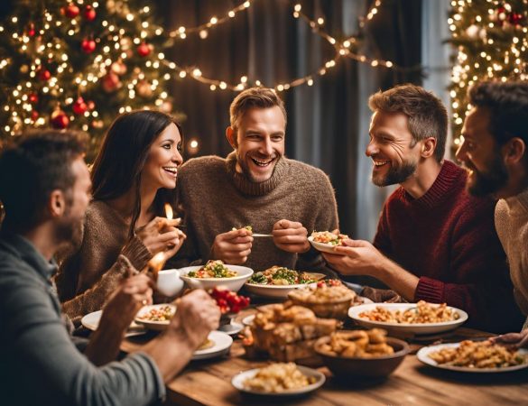 Disfruta de las Festividades, nutricionista, alimentación consciente en navidades