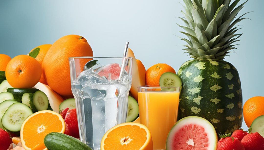 El Secreto para una Salud Óptima, nutricionista, alimentación saludable, importancia del agua