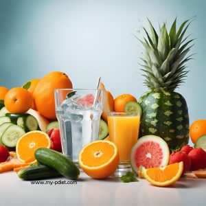 El Secreto para una Salud Óptima, nutricionista, alimentación saludable, importancia del agua