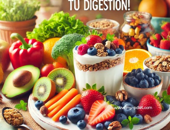 Alimentación y Salud Digestiva, nutricionista, alimentación saludable,