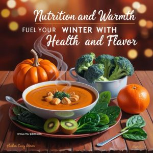 Planificación de Menú Saludable para el Invierno, nutricionista, alimentación saludable