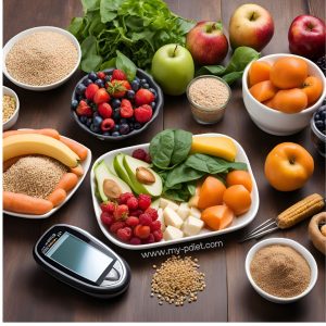 Tratamientos Nutricionales para la Diabetes Tipo 2. nutricionista, nutricionista clínica