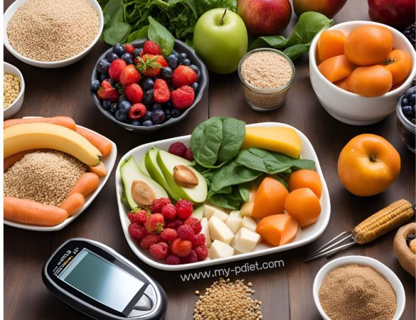 Tratamientos Nutricionales para la Diabetes Tipo 2. nutricionista, nutricionista clínica