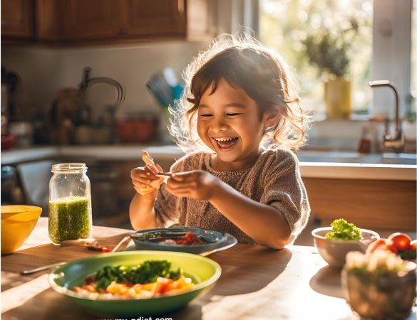 ¿Por qué es tan importante la nutrición infantil?, dia mundial del niño, alimentación infantil, nutricionista