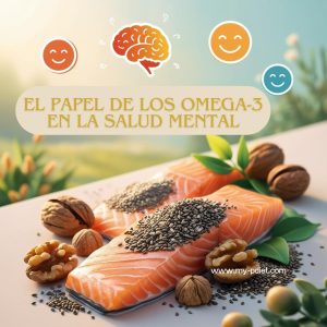 El Papel de los Omega-3 en la Salud Mental, nutricionista, consejos nutricionales