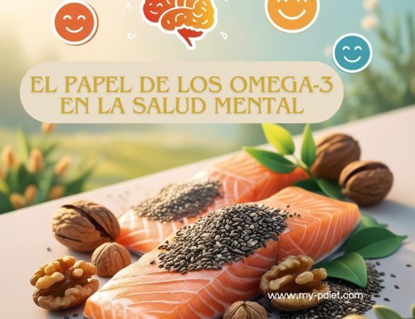 El Papel de los Omega-3 en la Salud Mental, nutricionista, consejos nutricionales