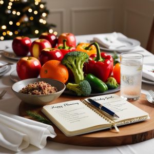 Cómo Prepararte para un Año Nuevo Saludable, nutricinista, habitos saludables, alimentación conciente