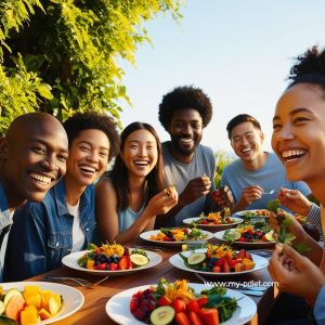 Preparándote para el Nuevo Año, nutricionista, alimentación y salud, principios de año nuevo