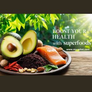 Superalimentos: Potenciando tu Salud desde el Plato, nutricionista, alimentación saludable