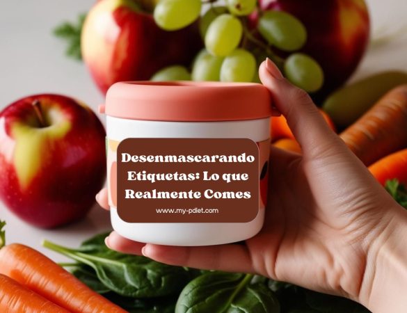 Desenmascarando Etiquetas: Lo que Realmente Comes, Nutrición, Saludable, ComidaSaludable,