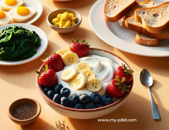 El Desayuno: Combustible para un Día Exitoso, DesayunoSaludable, EnergíaMatutina, NutriciónConsciente, BienestarDiario