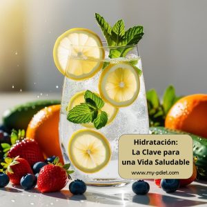 Hidratación: La Clave para una Vida Saludable, HidrataciónSaludable, SaludYBienestar, NutriciónConsciente, VidaSaludable 