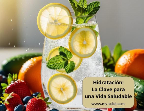 Hidratación: La Clave para una Vida Saludable, HidrataciónSaludable, SaludYBienestar, NutriciónConsciente, VidaSaludable