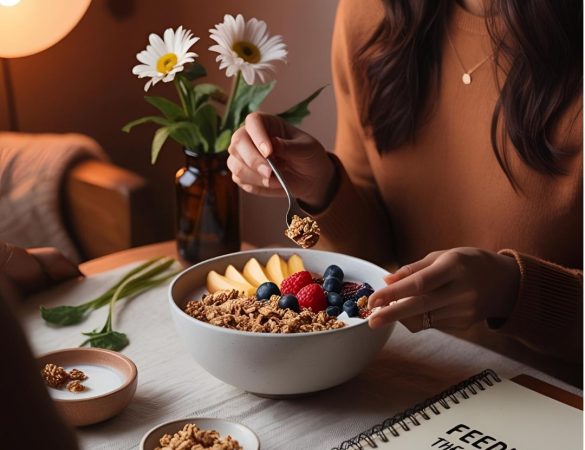 Comer con el Corazón: La Conexión Entre Emociones y Alimentación, Nutrición, nutricionista, alimentaciónConsciente ,