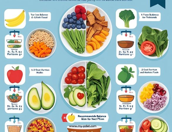 Tú Controlas tu Alimentación: El Poder del Control de Porciones, utriciónInteligente, ControlDePorciones, SaludYBienestar,